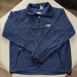 The North Face Men's Blue Fleece Jacket